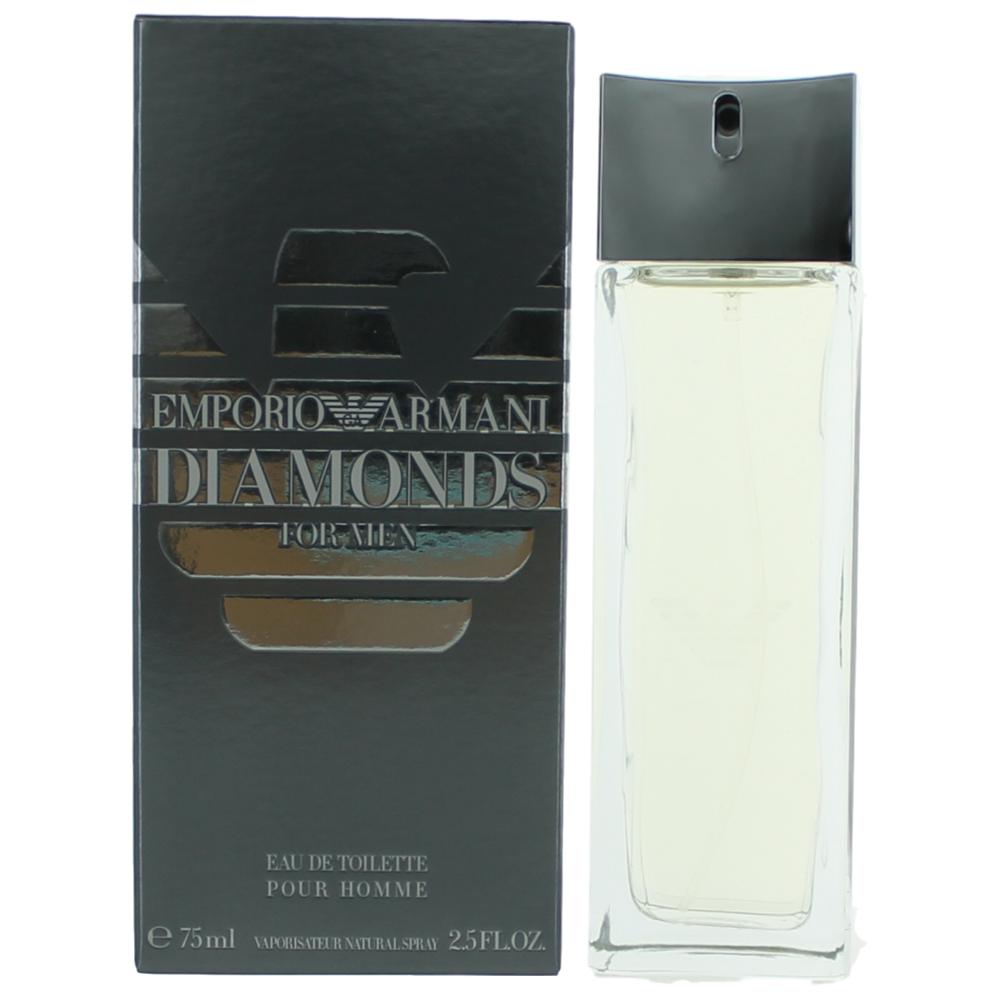 Photo of Emporio Armani Diamonds by Giorgio Armani, 2.5 oz EDT Spray for Men